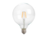 Bec LED cu filament E27 G125, 4W Velleman