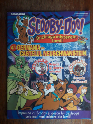 Revista Scooby Doo nr. 41 / 2007 / R6P5F foto