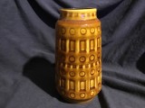 Vintage / Design - Vaza din ceramica model Inka cu marcaj Scheurich West Germany anii 70 !