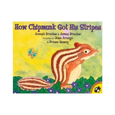 How Chipmunk Got His Stripes foto