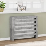 Gossi masca pentru calorifer, gri beton, 104x20x82 cm, lemn prelucrat