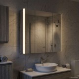 vidaXL Dulap cu oglindă pentru baie Gri Sonoma 63,5 x 15,5 x 60,5 cm 889252