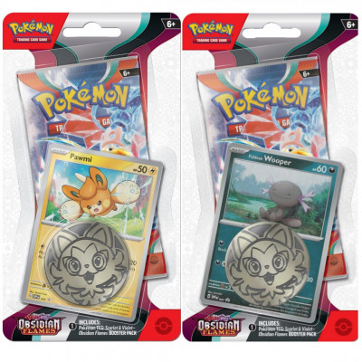 Pokemon TCG: SV03 - Checklane Blister foto