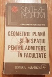 Geometrie plana si in spatiu de Constantin Ionescu-Tiu Lyceum