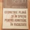 Geometrie plana si in spatiu de Constantin Ionescu-Tiu Lyceum