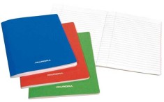 Caiet A4, 60 File - 80g/mp, Liniat Stanga, Coperta Carton Laminat, Aurora - Dictando foto