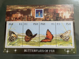 Fiji - serie timbre animale fauna nestampilata MNH, Nestampilat