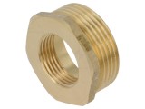 Adaptor reducție alamă CW617N GEBO 241-28BR tată-mamă pentru termoficare
