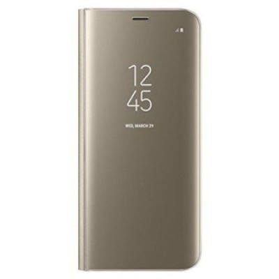 Husa Samsung Galaxy A9 2018 compatibila Clear View -Aurie foto