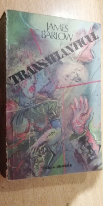 myh 414s - James Barlow - Transatlanticul - ed 1976