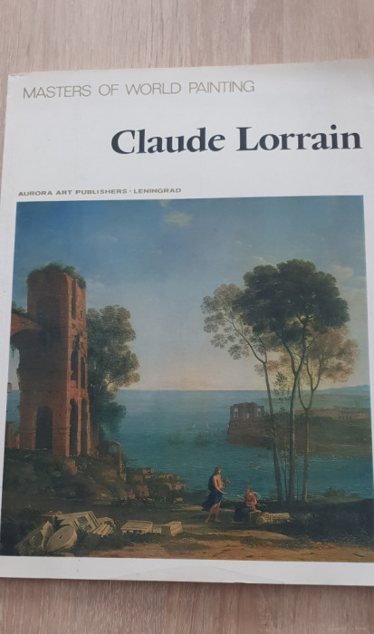 CLAUDE LORRAIN (Masters of World Painting)