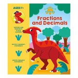 Carte "Fractions and Decimals" pentru copii, varsta 9-12 ani