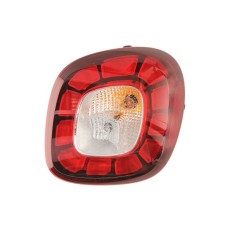 Stop spate lampa Smart FORFOUR (W453), 11.2014-, FORTWO 2014-, partea Dreapta, cu suport bec, tip bec LED+P21W+PY21W, Farba foto