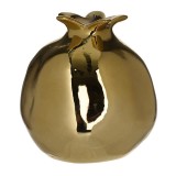 Cumpara ieftin Decoratiune ceramica auriu D-9cm
