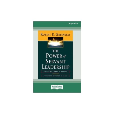 The Power of Servant-Leadership [Standard Large Print 16 Pt Edition] foto