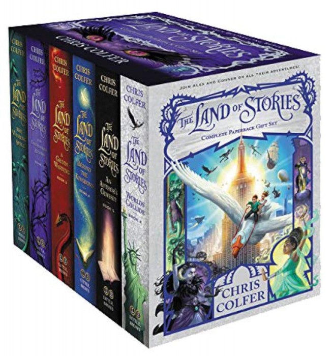 The Land Of Stories Series By Chris Colfer: 6 Books Collection Set,Little, Brown Books For Young Readers - Editura Chris Colfer