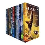 Halo Series 10 Books Collection Set