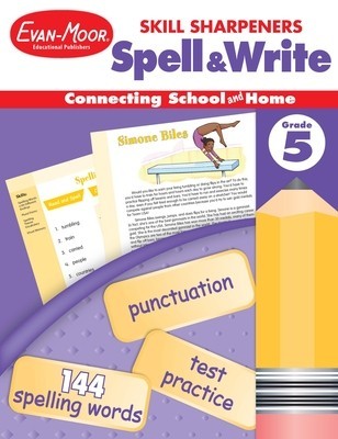 Spell &amp;amp; Write, Grade 5 foto