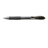 Roller cu gel G2 cu mecanism Pilot negru 0.7mm