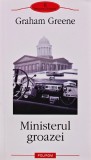 Cumpara ieftin Ministerul Groazei - Graham Greene - Polirom, 2006, 320 pagini, brosata. Stare foarte buna
