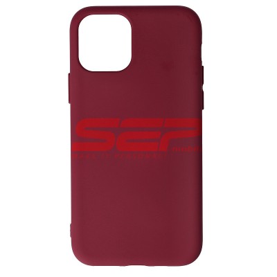 Toc silicon High Copy Apple iPhone 11 Pro Burgundy foto