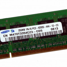 Memorie laptop Samsung 2X256MB DDR2 PC2-4200S 533MHz