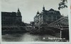 Carte postala, oradea, Podul Koros, 1944