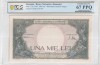 1000 lei Martie 1945 PCGS67 UNC bancnota gradata