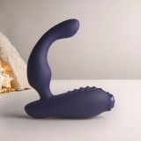 Stimulator Anal Sovereign NOVA, 16 Moduri Vibratii, Silicon, USB Magnetic, Albastru Inchis, 11 cm