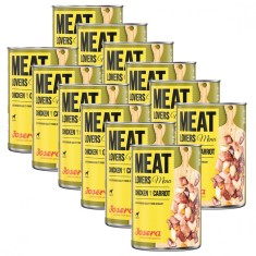 Josera Meat Lovers Menu Pui cu Morcov 12 x 800 g foto