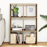 vidaXL Bibliotecă/separator, stejar artizanal, 69,5x29x103,5 cm, lemn