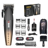 Cumpara ieftin Masina de tuns profesionala cu acumulator, Wmark ng-2038, motor puternic 9000rpm, afisaj LED, 6 gratare premium 1.5mm - 12mm