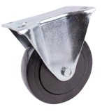 Roata de schimb pentru carucior Handtruck PH300F, solida, 12,5 cm