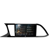 Cumpara ieftin Navigatie HUB64 Seat Leon 3 (2014-2020), 4GB RAM, Android 13, Octacore, Slot Sim 4G, DSP, GPS, Wi-FI, Carplay, Android Auto, USB, Bluetooth, Waze, Tou