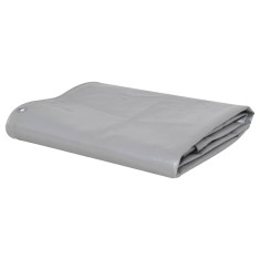 vidaXL Prelată, gri, 1,5 x 20 m, 650 g / m&sup2;