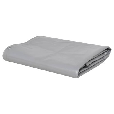vidaXL Prelată, gri, 1,5 x 20 m, 650 g / m&amp;sup2; foto