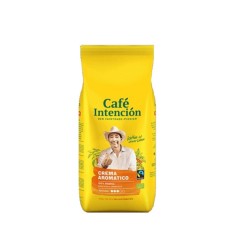 JJ Darboven Intencion Caffe Crema BIO Fairtrade Cafea boabe, 1kg
