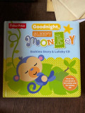 Goodnight Sleepy Monkey. Bedtime story