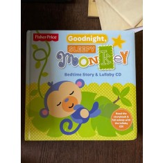 Goodnight Sleepy Monkey. Bedtime story