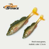 Shad Fast Strike Perch Shad 7cm/3.5g, culoare PMG