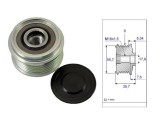 Fulie alternator Chevrolet Captiva, 202015, Epica, 202010, Lacetti, 202009, Nubira, 202011, V-Class, 192003, Vito, 192003, Antara, 202016, Korando,