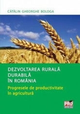 Dezvoltarea rurala durabila in Romania. Progresele de productivitate in agricultura/Catalin Gheorghe Bologa foto