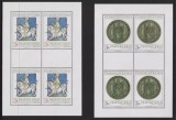 Cehoslovacia 1973 - Castelul Praga, arta, serie minicoli neuzate