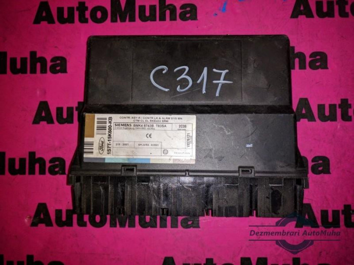 Calculator confort Ford Mondeo 3 (2000-2008) [B5Y] 1s7t15k600kb
