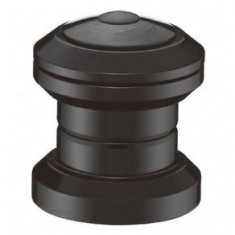 Cuvete furca externe - fara filet - 1.1/8 tip a-head - aluminiu - 1-1/8x34x30 rulmenti: 6.5hxø41xø30.2x45°x45° - negru inaltime: 29.5mm - 112g