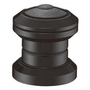 Cuvete furca externe - fara filet - 1.1/8 tip a-head - aluminiu - 1-1/8x34x30 rulmenti: 6.5hx&amp;oslash;41x&amp;oslash;30.2x45&amp;deg;x45&amp;deg; - negru inaltime: 29.5mm - 112g foto