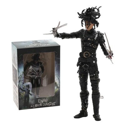 Figurina Edward Scissorhands 18 cm Johnny Depp foto