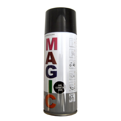 Spray vopsea MAGIC Gri Cometa KNA , 400 ml. Kft Auto foto