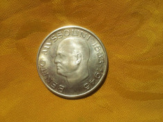 100 Lire -MUSSOLINI-RARA!! foto