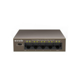 TENDA 5-PORT PoE SWITCH TEF1105P-4-63W